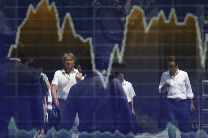 【日本市況】株式は３週間ぶり安値、円156円台へ上昇－債券は小幅安