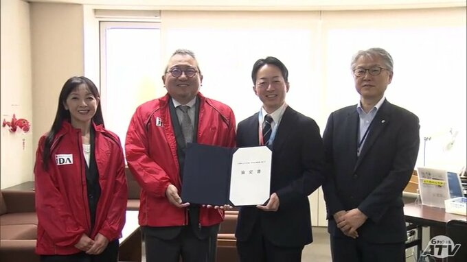 災害発生時に避難者たちの食生活や栄養管理などを支援　青森県と県栄養士会が協定締結「有事の際に早く動けるように」|TBS NEWS DIG