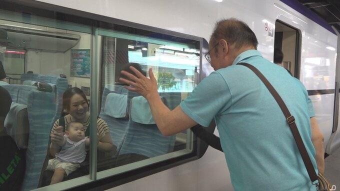 お盆休みのＵターンラッシュでJR甲府駅混雑　台風の影響で例年よりも分散傾向|TBS NEWS DIG