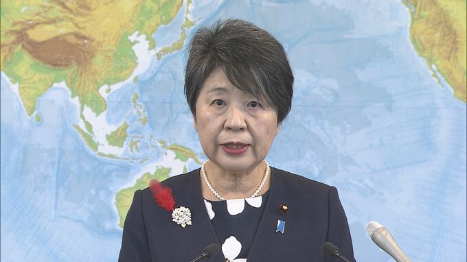 上川外務大臣がヨルダン外相と電話会談　イスラエル・パレスチナ情勢に事態悪化防ぐため「今後も緊密に連携」|TBS NEWS DIG