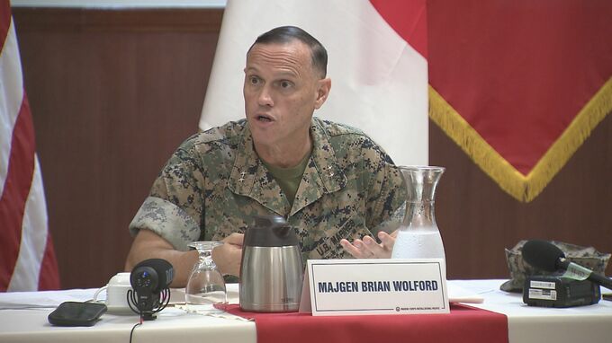 米軍の憲兵が海兵隊員3人を逮捕「軍法違反」で　司令官は軍関係の事件事故の再発防止を強調　|　沖縄のニュース｜RBC 琉球放送