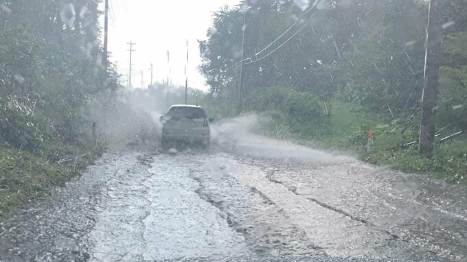 【避難情報】八戸市　南郷島守地区・南郷西地区　避難指示を発令　島守小学校と南郷公民館に避難所開設　|　青森のニュース│ATV NEWS│青森テレビ