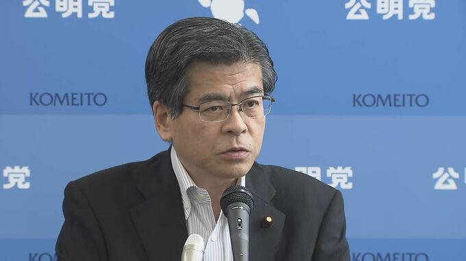 ジャニーズ事務所の問題めぐり立憲提出の法案　公明「現行法で対応可能」否定的な考え示す