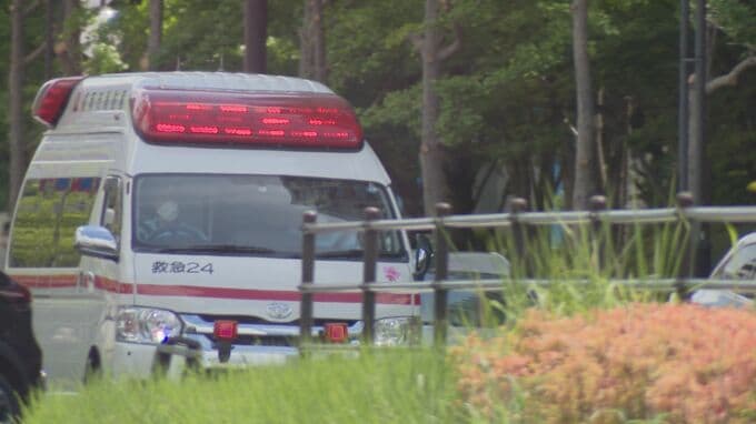 「足場から転落、意識呼吸なし」福大大濠高校の耐震工事現場で40代とみられる作業員の男性が足場から転落　意識不明の重体　|　福岡のニュース｜RKB NEWS｜RKB毎日放送