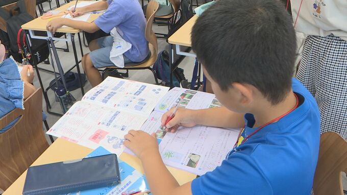 「楽しかったし分かりやすかった」大学生が児童の夏休みの宿題をサポート|TBS NEWS DIG