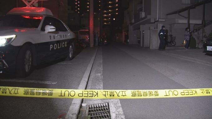 駐車場に倒れていた男性 搬送先で死亡確認 建物の高い場所から転落か　|　愛媛のニュース - Nスタえひめ｜あいテレビは6チャンネル