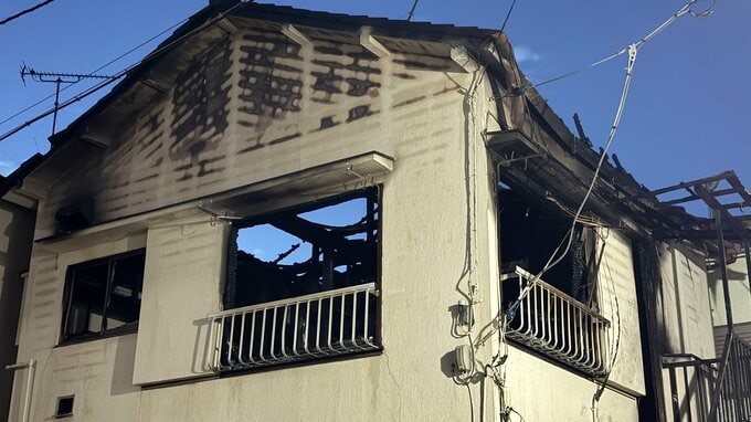 東京・江東区のアパートで火事 男性が死亡　警視庁|TBS NEWS DIG