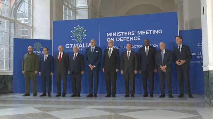 G7初の国防相会合　ウクライナの「公正かつ恒久的な和平」に向け結束確認する共同宣言、中国の海洋進出にも懸念示す|TBS NEWS DIG