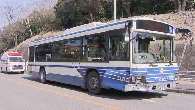 【速報】乗客ら6人ケガ  市バスと軽乗用車が衝突する事故  名古屋・名東区　|　名古屋・愛知・岐阜・三重のニュース【CBC news】 | CBC web