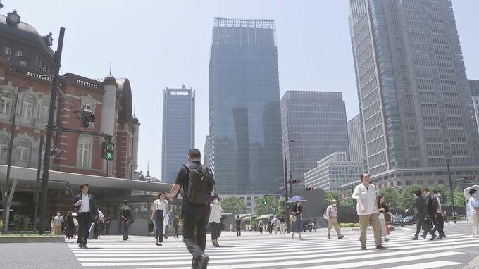 【速報】東京都内の熱中症疑いで8人搬送 重症者はなし|TBS NEWS DIG