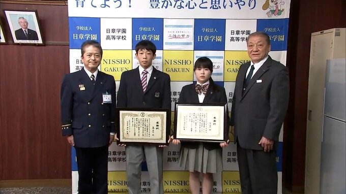 駅で線路に転落した女子高校生　とっさの判断で迅速に協力・救助した中高生たち　|　MRTニュース ｜ ＭＲＴ宮崎放送