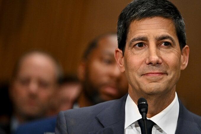 米上院銀行委、ウォーシュ氏の次期FRB議長指名を承認－本会議採決へ