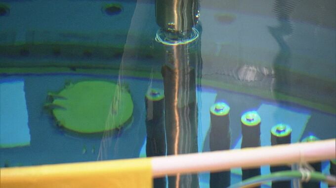 島根原子力発電所２号機　７日間かけ燃料集合体５６０体すべて装填終了　１２月上旬の再稼働に向け準備進む　|　BSSニュース | BSS山陰放送
