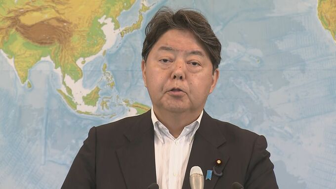 「日中韓首脳会談に向けプロセス再開を」 林外務大臣と中国外交トップが一致|TBS NEWS DIG