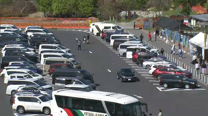 ゴールデンウィーク終盤　高速道路のサービスエリアもUターンなどで混雑【岡山】　|　岡山・香川のニュース | 天気 | RSK山陽放送
