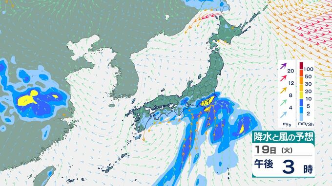 【5月15日～21日】気象庁の最新の週間天気予報　前半は晴れ、後半は雨の降る所も…各地の詳しい天気は？【5月19日(火)にかけての雨風シミュレーション】|TBS NEWS DIG