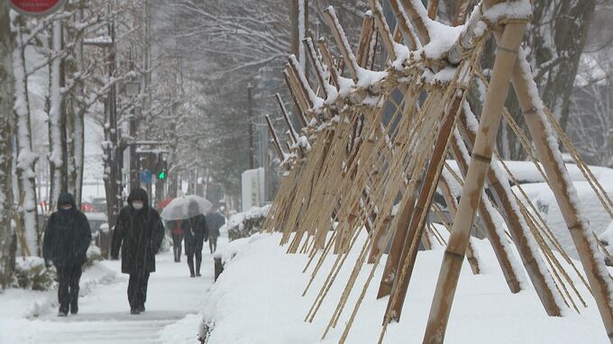 石川 水道管凍結で684件問い合わせ 28日も再び大雪予想　|　石川県のニュース｜MRO北陸放送