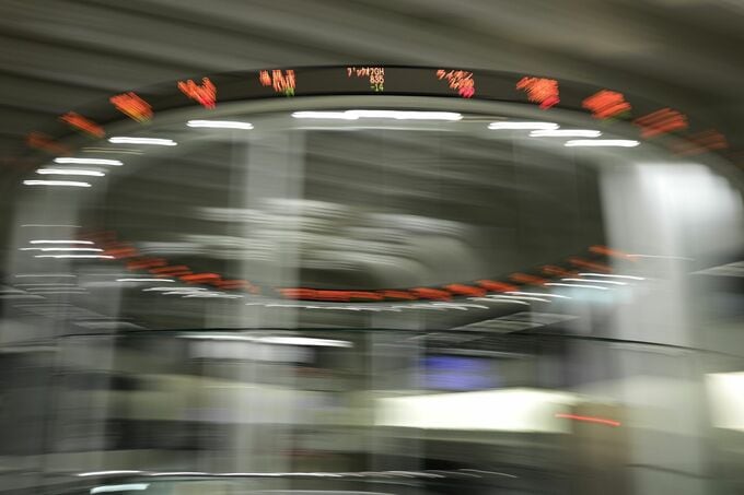 日本株は下落、日銀利上げや米雇用統計を警戒－半導体関連や金融安い