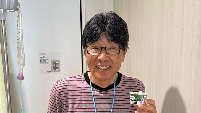 【 あのねのね・原田伸郎 】　人工股関節の手術を報告「10年ほど前から左足の股関節に痛み」　術後1日目の笑顔も公開|TBS NEWS DIG