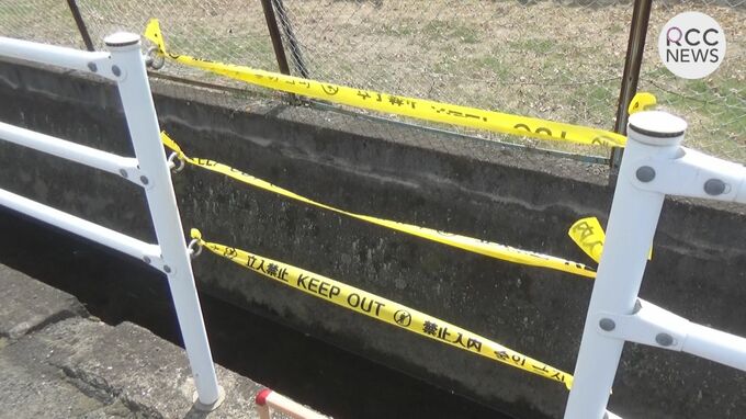 水路転落防止柵のチェーン2本盗んだ疑いで76歳の無職男を逮捕　市内で消えたチェーンは計64本　男は他にも関与ほのめかす　広島・福山市　|　RCC NEWS | 広島ニュース | RCC中国放送