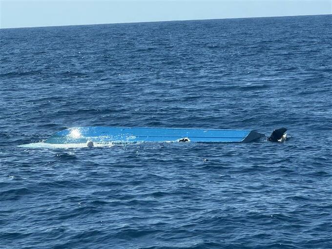 【続報】「人の頭が見え、Uターンして救助した」島根県出雲市沖の日本海で漁船とプレジャーボートが衝突　１人が乗っていたプレジャーボートが転覆するも救助　軽いけが|TBS NEWS DIG