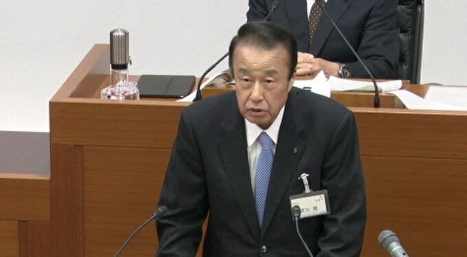 石川・加賀市の宮元陸市長「引き続き市政の舵取り役を」 4期目に向け立候補表明　　　　|　石川県のニュース｜MRO北陸放送