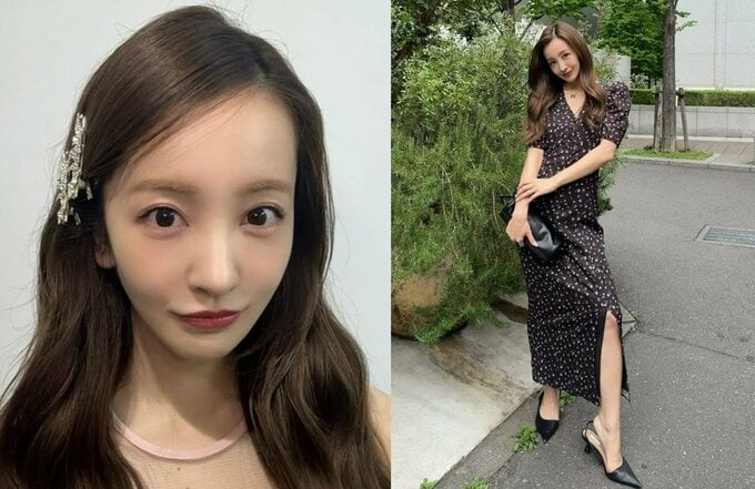 【 板野友美 】　ステージ衣装 ＆ 私服　オフショット公開　フォロワーに好みを問いかけ「なんまいめ？」|TBS NEWS DIG