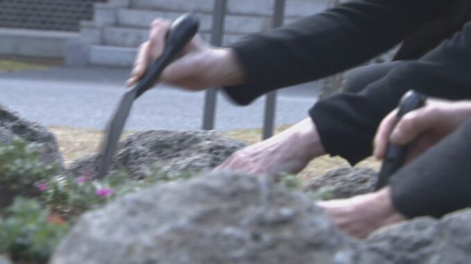 「どんなに時が流れても」８年前いじめ原因で学生が自殺 大島商船　記憶継承といじめ撲滅願い植樹　|　山口のニュース・天気・防災｜tys NEWS｜ｔｙｓテレビ山口