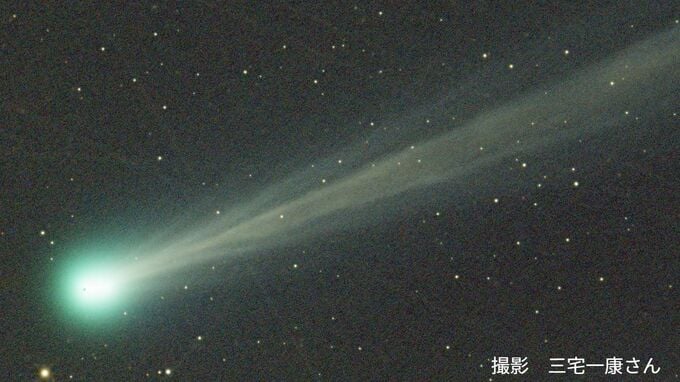 【いつ？どの方角？】パンスターズ彗星の観察チャンス！4月22日まで明け方の東北東の空を見て【2026】|TBS NEWS DIG