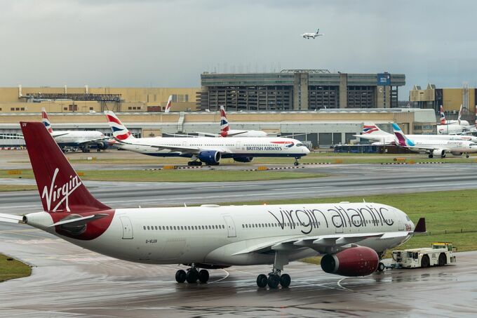 米国から英国への旅行需要に減速の兆し－ヴァージンアトランティック