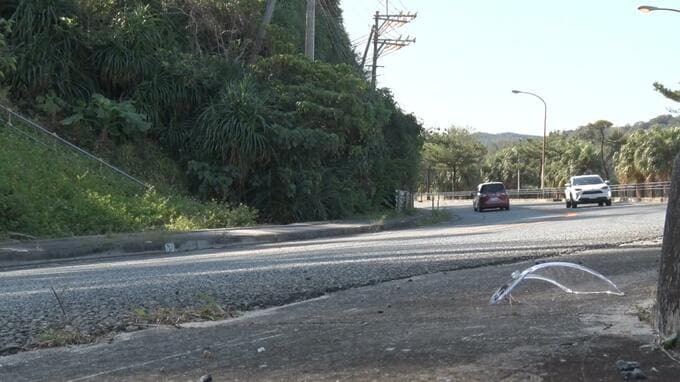 バイクの高校生が意識不明の重体　転倒後に車にはねられたか|TBS NEWS DIG