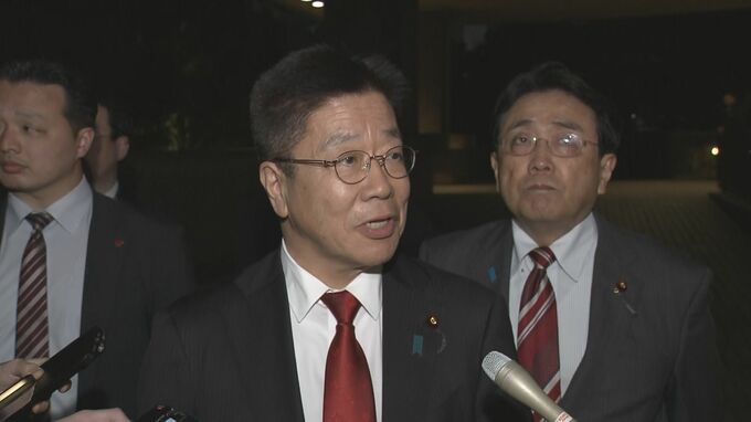 “トランプ関税”めぐり　石破総理は休日返上で加藤財務大臣らと協議　市場や投資家の動向を注意し適切に対応するよう指示|TBS NEWS DIG