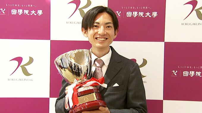 “陸上界の明石家さんま”国学院大・平林清澄が大阪マラソン優勝祝賀会「世陸、ロス五輪の日本代表を目指す」|TBS NEWS DIG