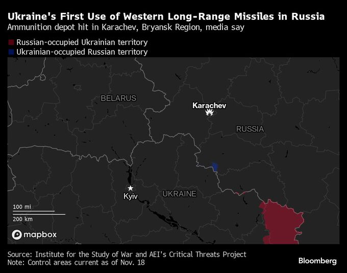 ウクライナ危機新たな局面に－ロシア領に長距離弾攻撃、核の脅し招く