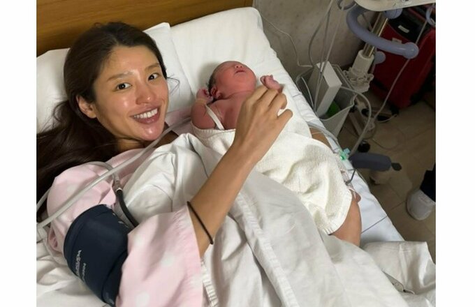 岡副麻希さん　第１子出産を報告　3186gの女の子　「出産方法も想定外でした」「改めて人のあたたかさを感じ」|TBS NEWS DIG
