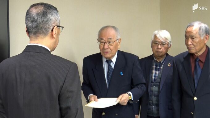 「一番いい球場で、子どもたちはここで試合することを楽しみに」浜松球場の存続求め要望書を提出　県営球場計画や老朽化理由に再整備の方針＝浜松市　|　静岡のニュース | SBSNEWS | 静岡放送