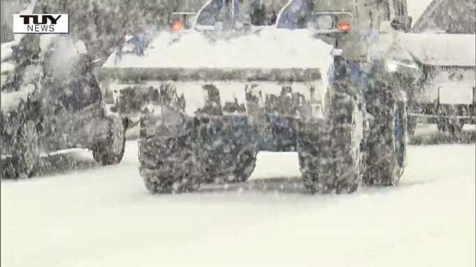 大雪情報　今後は九州北部でも最大20センチの雪　東北・北陸より関東甲信地方に多く降る予報も　あすにかけ全国で大雪に注意警戒を　気象庁発表　|　山形のニュース│TUYテレビユー山形