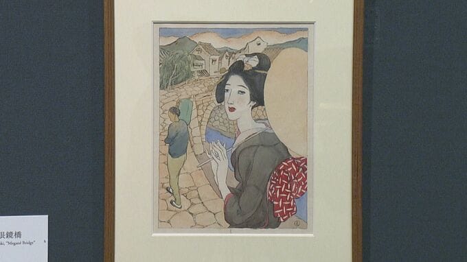 「センス光る斬新なものがたくさん」生誕140年・竹久夢二展　10月18日開幕　福島県立美術館|TBS NEWS DIG