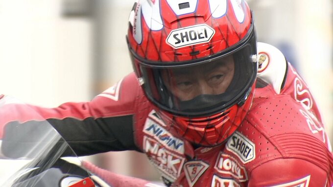 最年長56歳バイクレーサー須貝義行　転倒で「右手薬指損傷・足の骨と骨盤を移植」国内最高峰レースに再び参戦へ　|　宮城のニュース│tbc NEWS│tbc東北放送