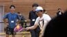 【ピックルボール】テニス・卓球・バドミントンの要素を合わせ持つ「アメリカ発祥のラケットスポーツ」体験会　岡山大学の那須学長も参加　|　岡山・香川のニュース | 天気 | RSK山陽放送