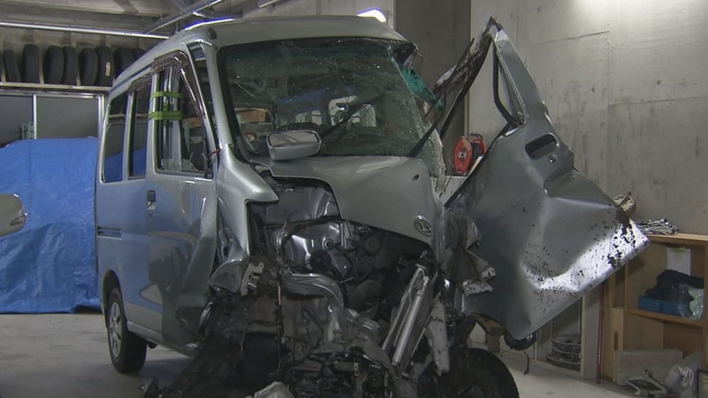 20歳の誕生日を目前に　男子大学生2人が乗った軽自動車が電柱に衝突し1人が重体　岐阜・本巣市