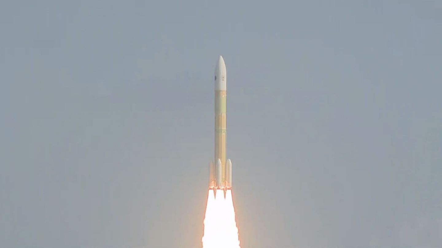 H3ロケット9号機 来年2月1日打ち上げ 日本版GPS衛星「みちびき7号機