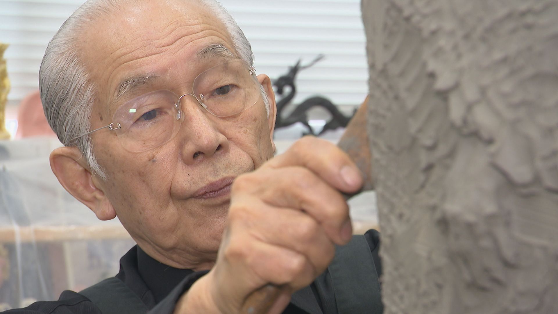 ｢春の叙勲｣東海3県で262人の受章が決まる　｢私の最高傑作はこれから作る作品｣　彫刻家の山本眞輔さん（85）は旭日中綬章を受章