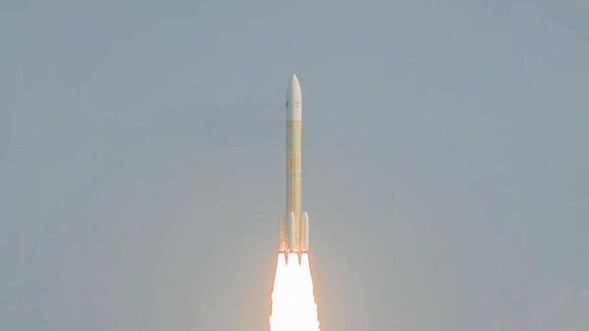 H3ロケット9号機 来年2月1日打ち上げ 日本版GPS衛星「みちびき7号機