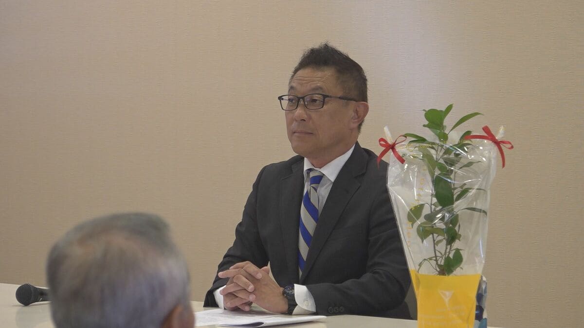 中島克仁前衆議院議員が中道改革連合の離党を報告　来週にも知事選について正式に表明へ　「要請の期待に応えいていきたい」　山梨