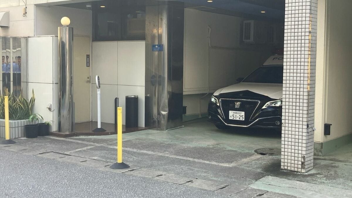 【速報】米海兵隊員を強盗殺人の疑いで逮捕 「私は知りません」と否認　那覇市のホテルに女性遺体