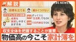 散財したあなたへ…まずは家計の把握を!「面倒くさい」家計簿 長続きのコツは?貯金は“先取り貯金”を【Nスタ解説】|TBS NEWS DIG