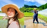 【 スザンヌ 】 田植えに挑戦 「今年で2年目」「農業の大変さや尊さを知るほど、お米への有り難みを感じます」 ファン反響 「スーちゃんが作ったお米食べたい」|TBS NEWS DIG