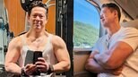 【 西川忠志 】 新幹線で〝たくましい上腕二頭筋〟ショット披露 ベンチプレス90kg持ち上げる肉体美に驚きの声 「筋肉すごい」「カッコいい」|TBS NEWS DIG