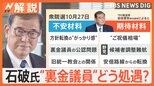 「石破内閣」発足へ 総選挙の不安材料は“裏金議員”の公認問題や方針転換の“がっかり感”か?【Nスタ解説】|TBS NEWS DIG